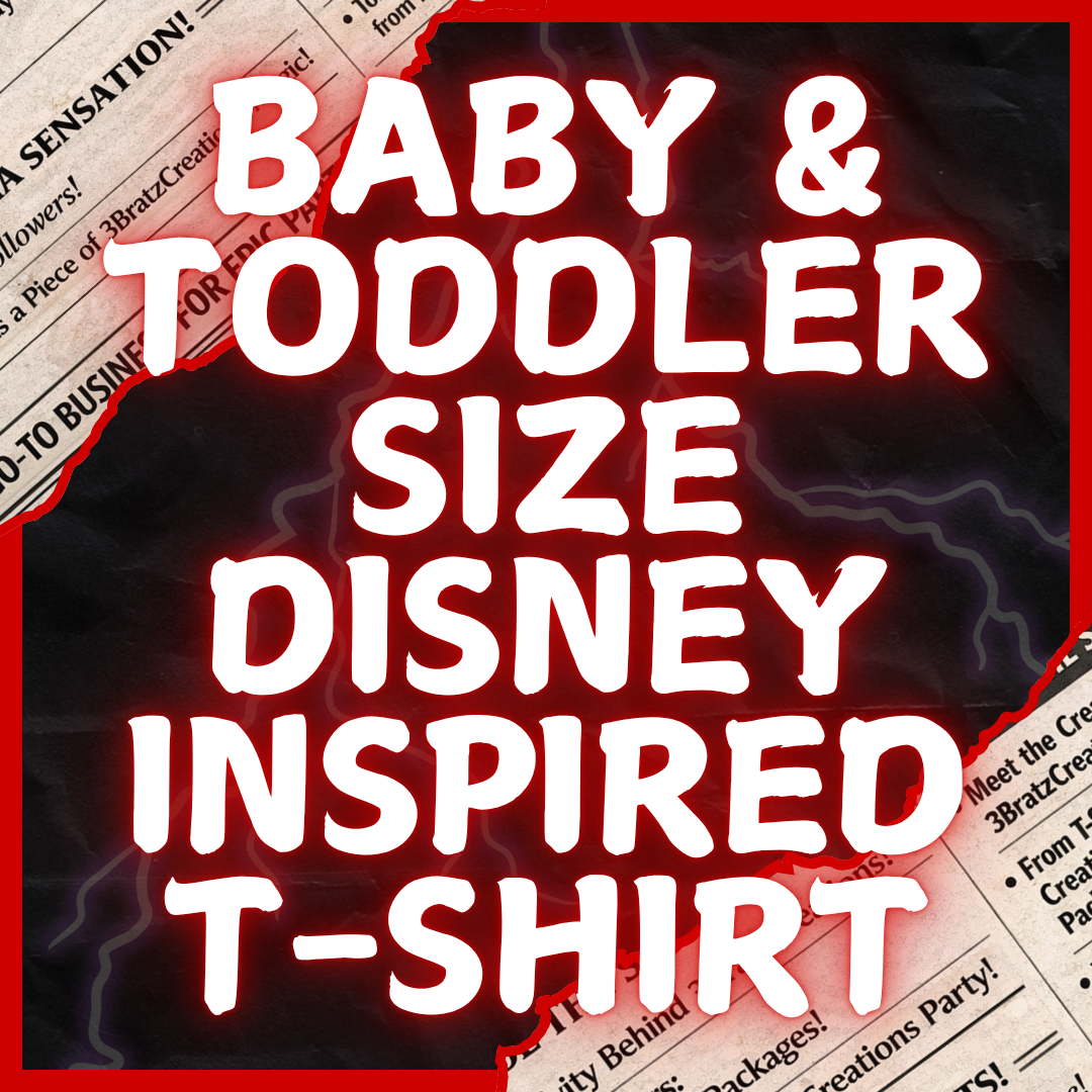 Baby & Toddlers Disney Theme Shirt