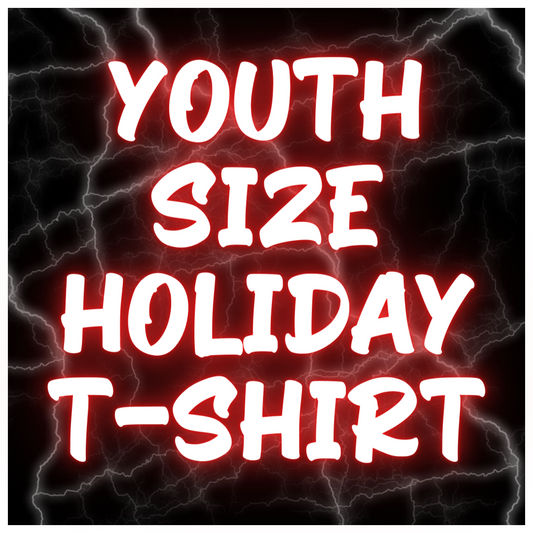 Youth Size Holiday T-Shirts