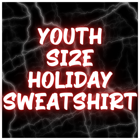 Youth Size Holiday Sweatshirt