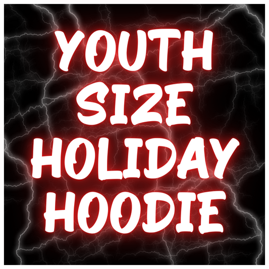 Youth Size Holiday Hoodie