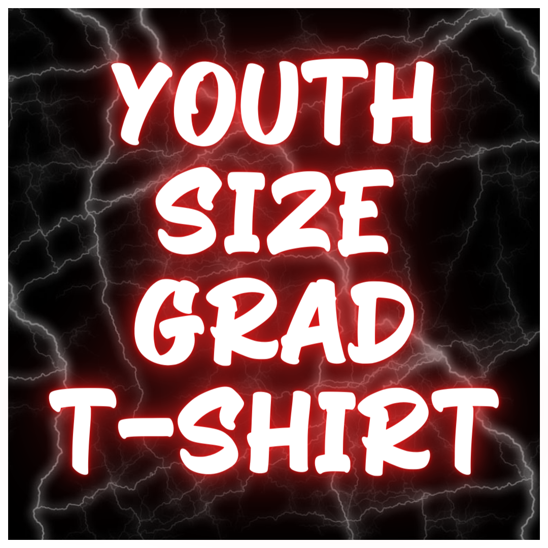 Youth Size Graduation T-Shirts