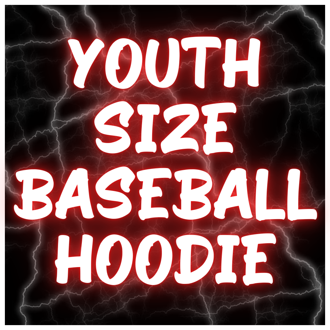 Youth Size Baseball Hoodie