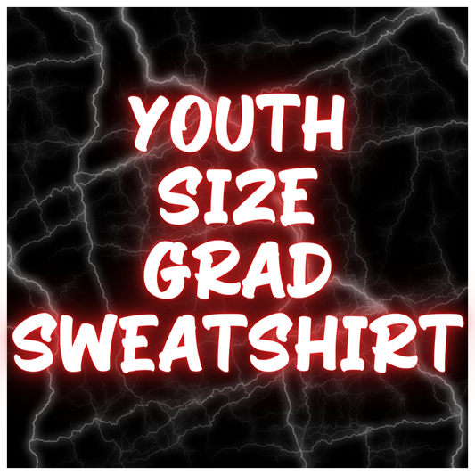 Youth Size Graduation Sweatshirt