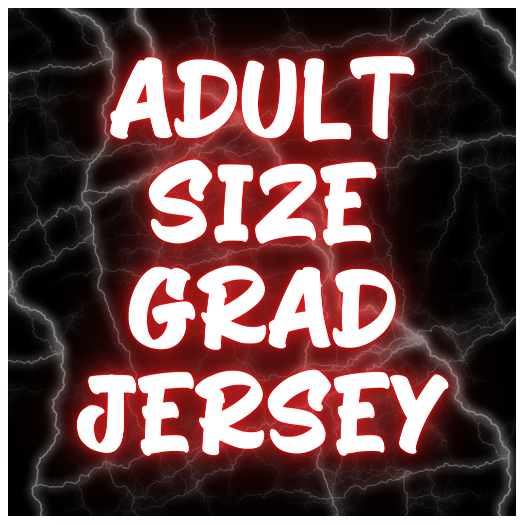 Adult Size Graduation Jerseys