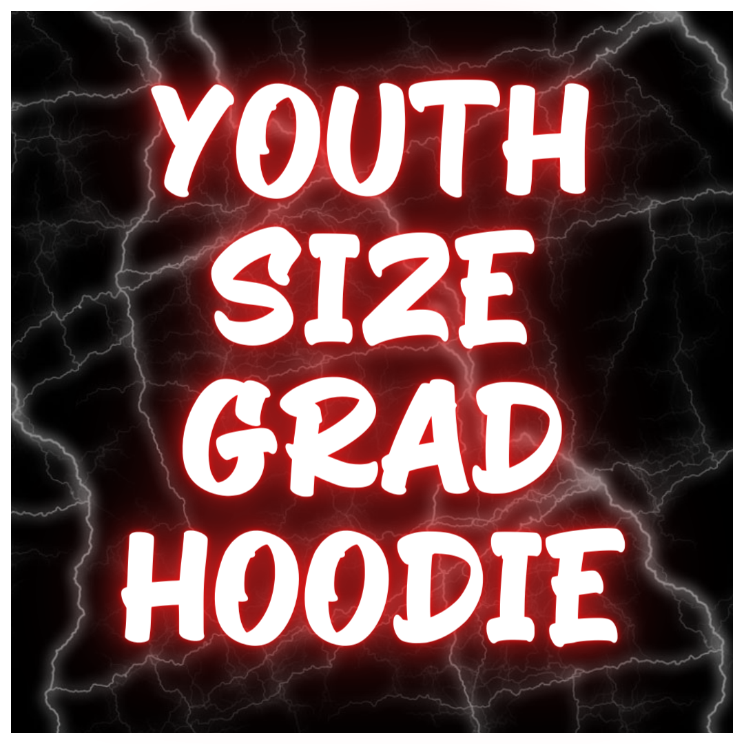 Youth Size Graduation Hoodie