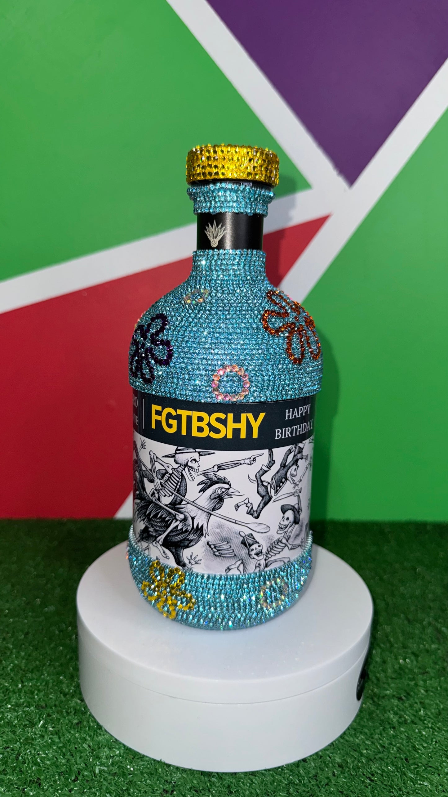 Custom Liquor Bottles