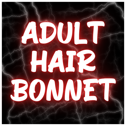 Adult Hair Bonnet