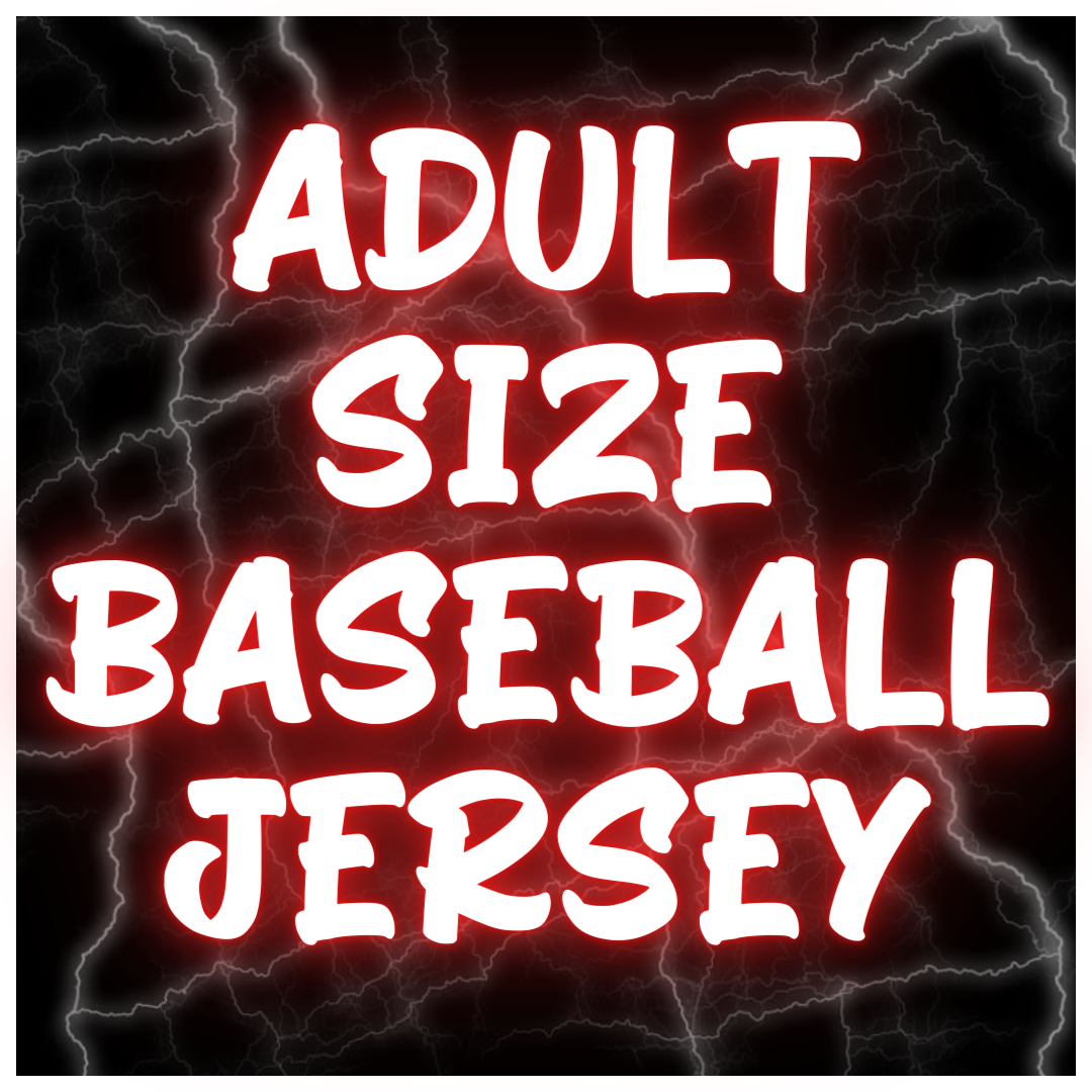 Adult Size Baseball Jerseys