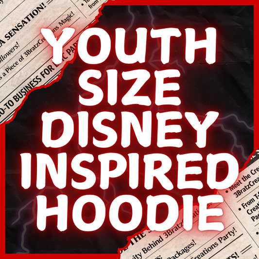 Youth Size Disney Theme Hoodie