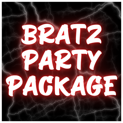 Bratz Party Package