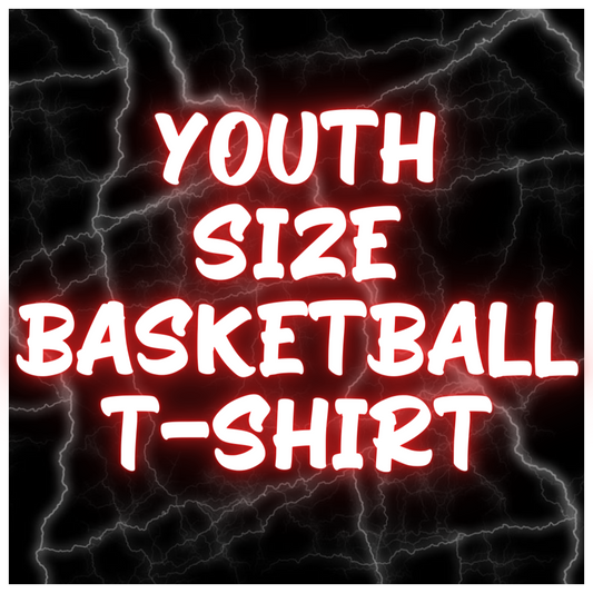 Youth Size Basketball T-Shirts