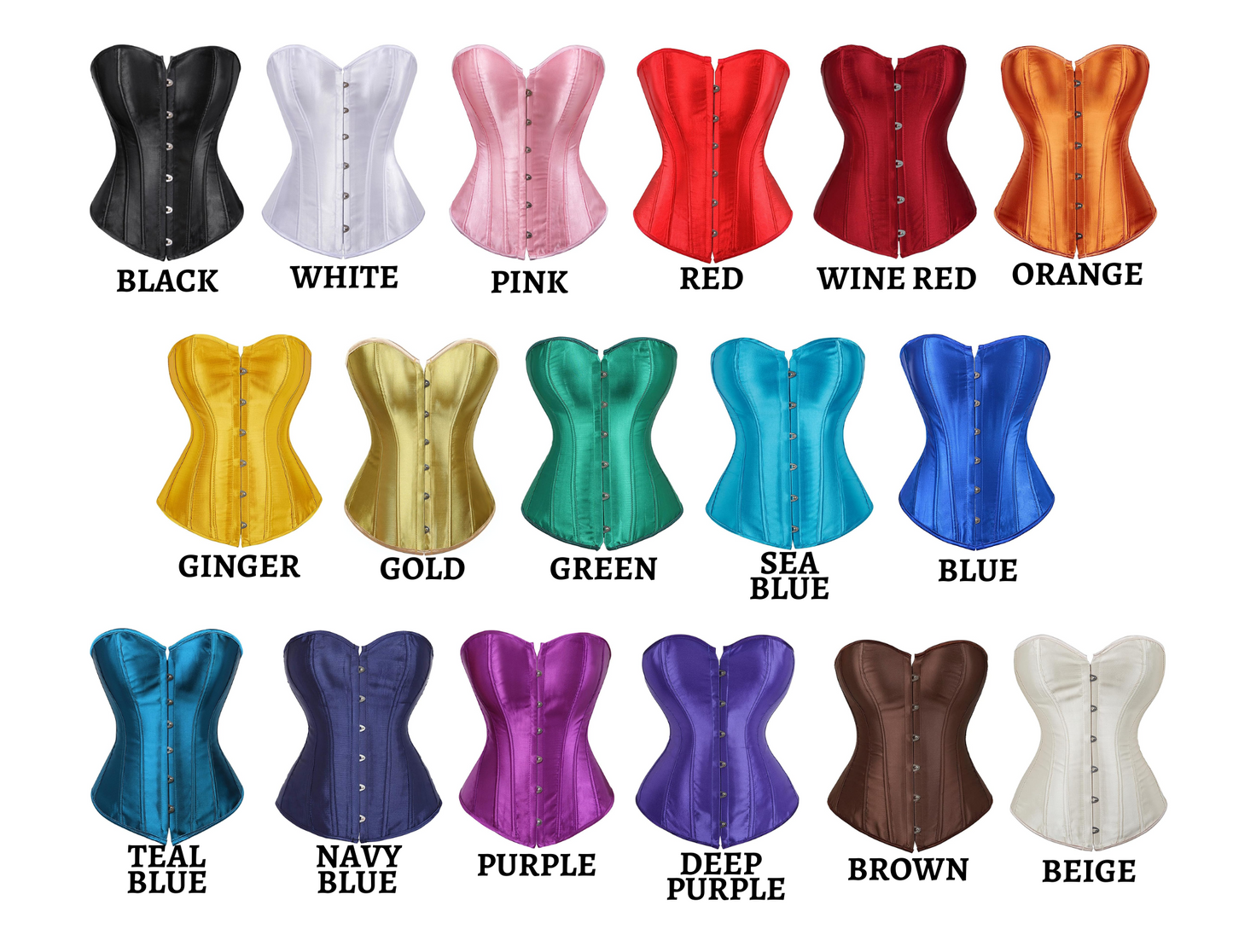 Adult Corsets