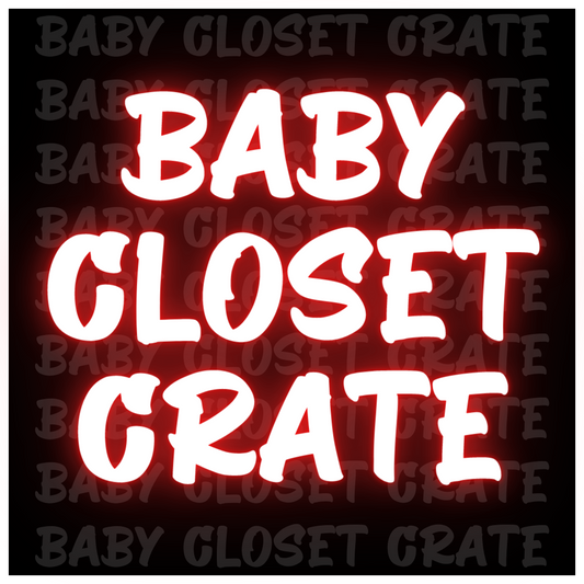 Baby Closet Crate