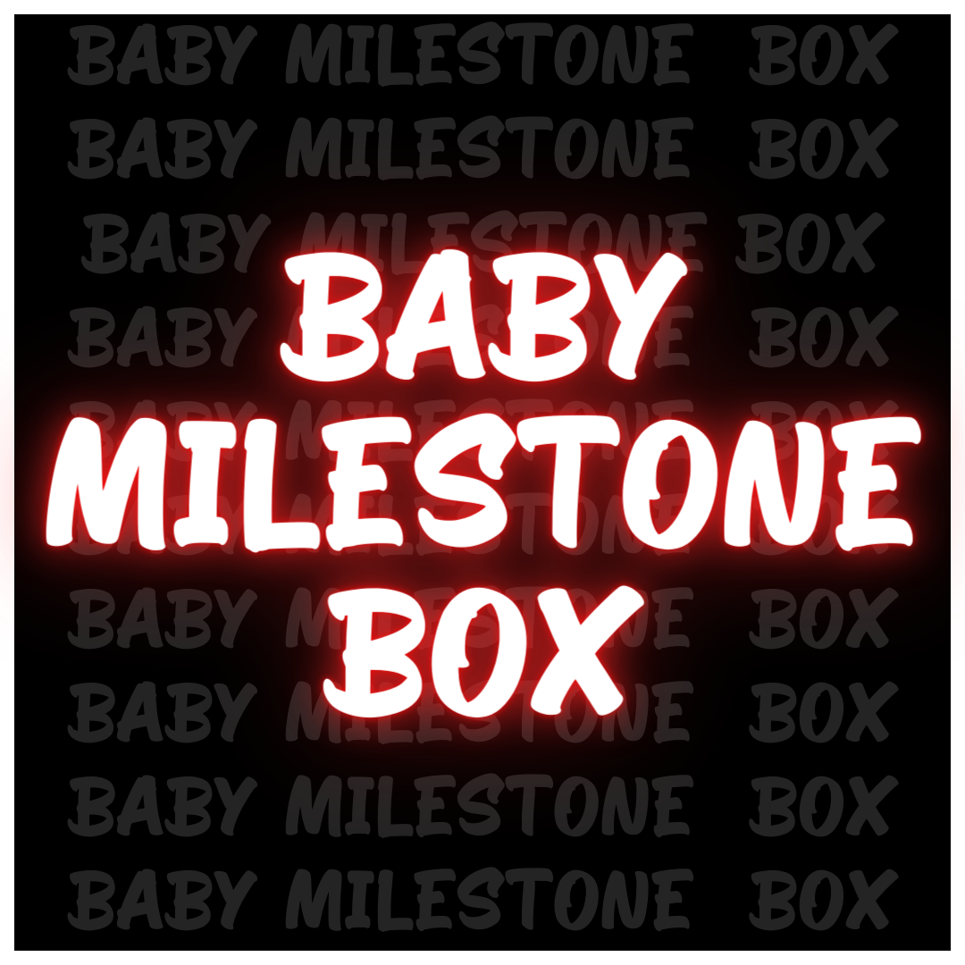 Baby Milestone Box