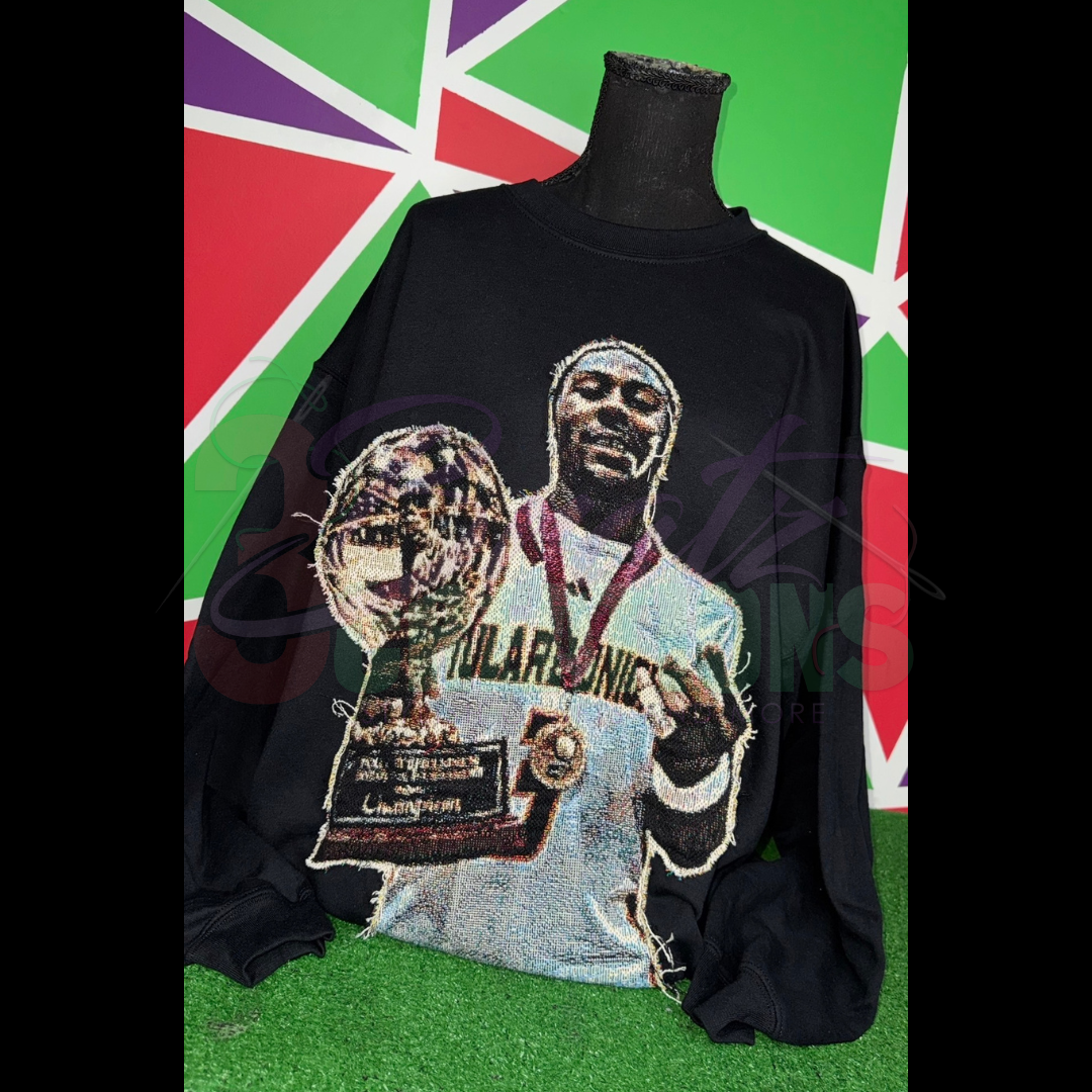 Sweatshirt W/ Tapestry