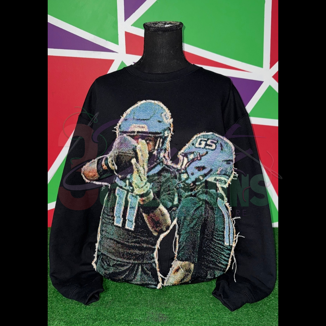 Sweatshirt W/ Tapestry