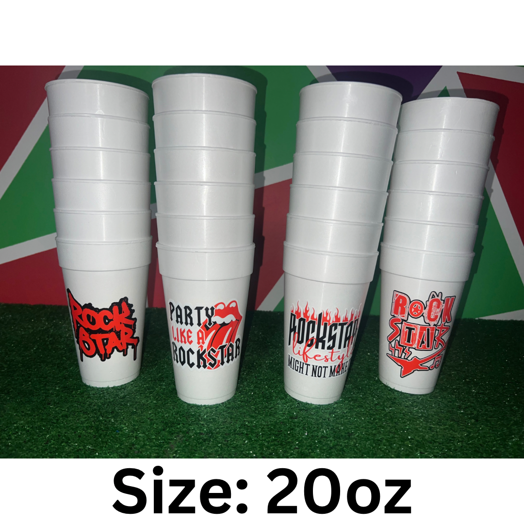 Customized Styrofoam Cups