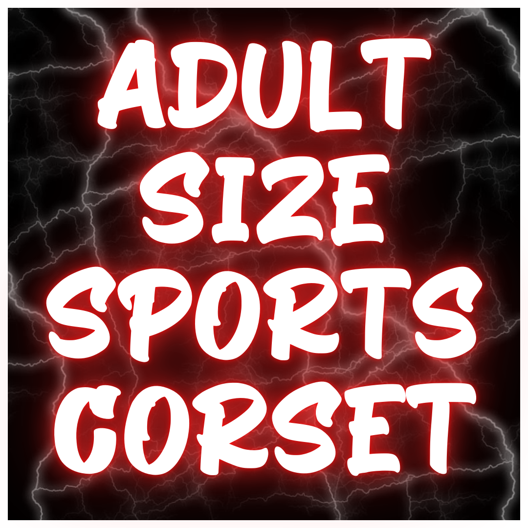 Adult Sports Corsets