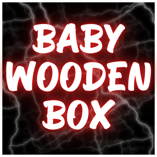 Baby Wood Box