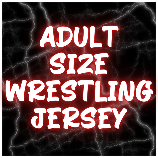 Adult Size Wrestling Jerseys