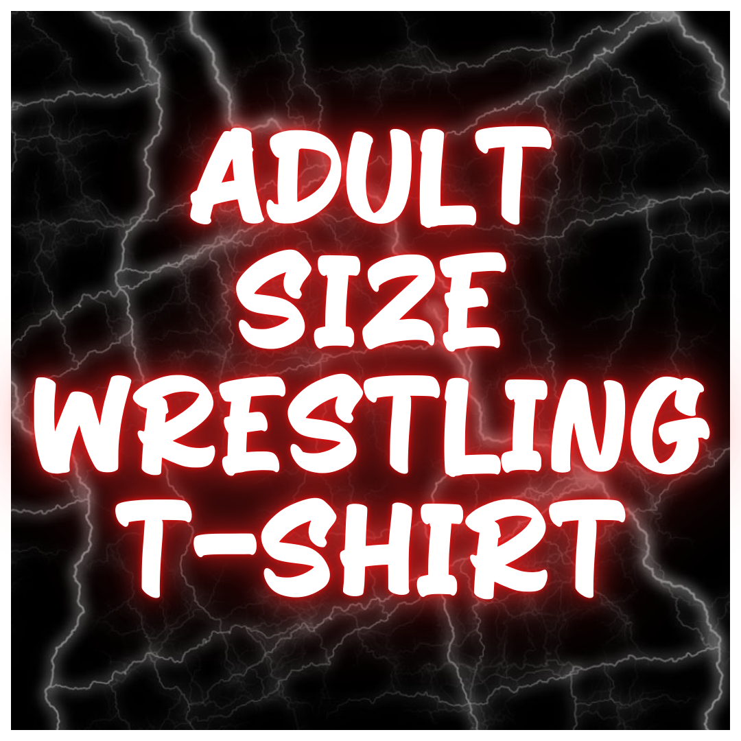 Adult Size Wrestling T-Shirts