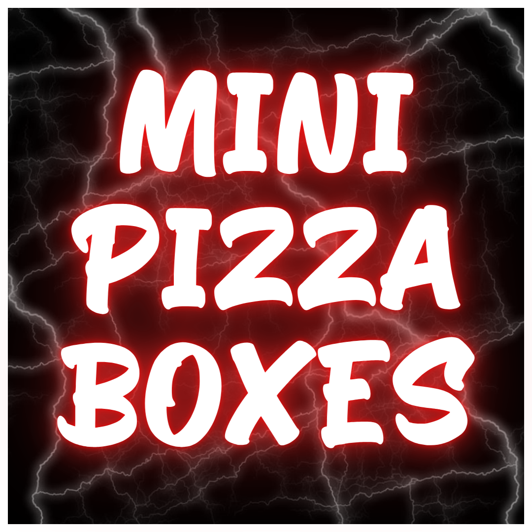 Mini Pizza Boxes