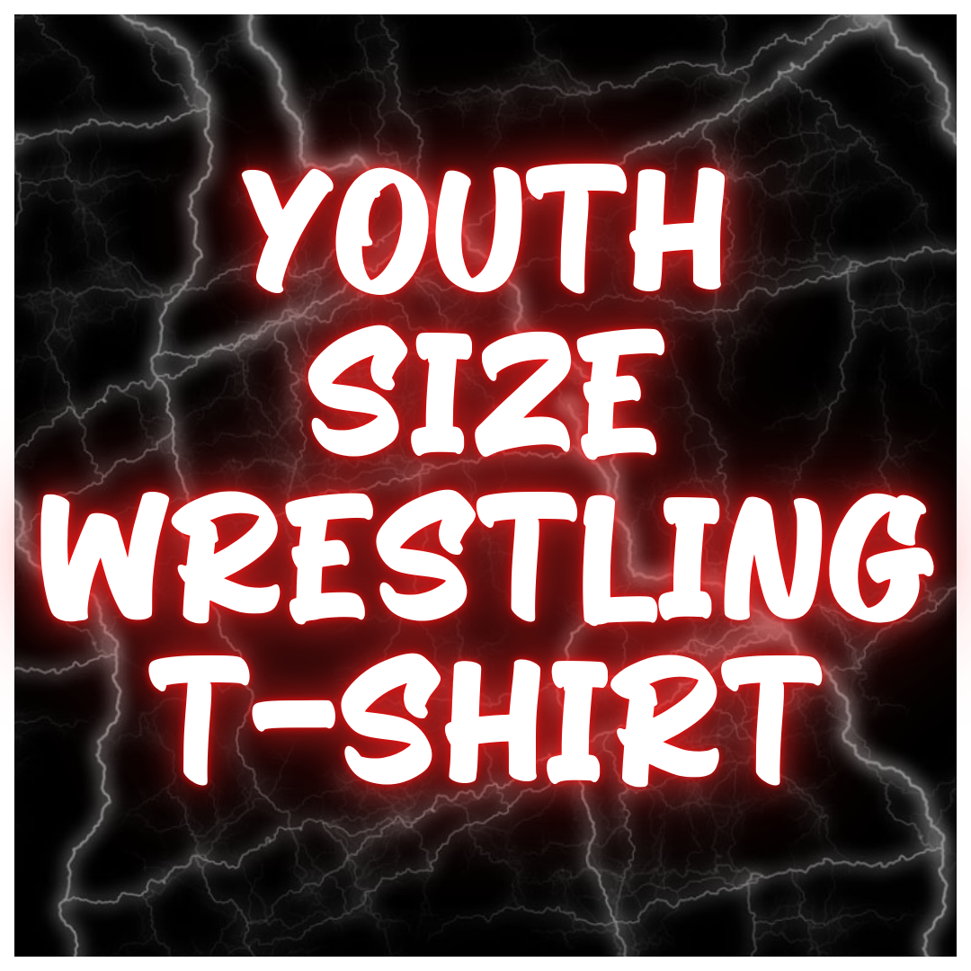 Youth Size Wrestling T-Shirts