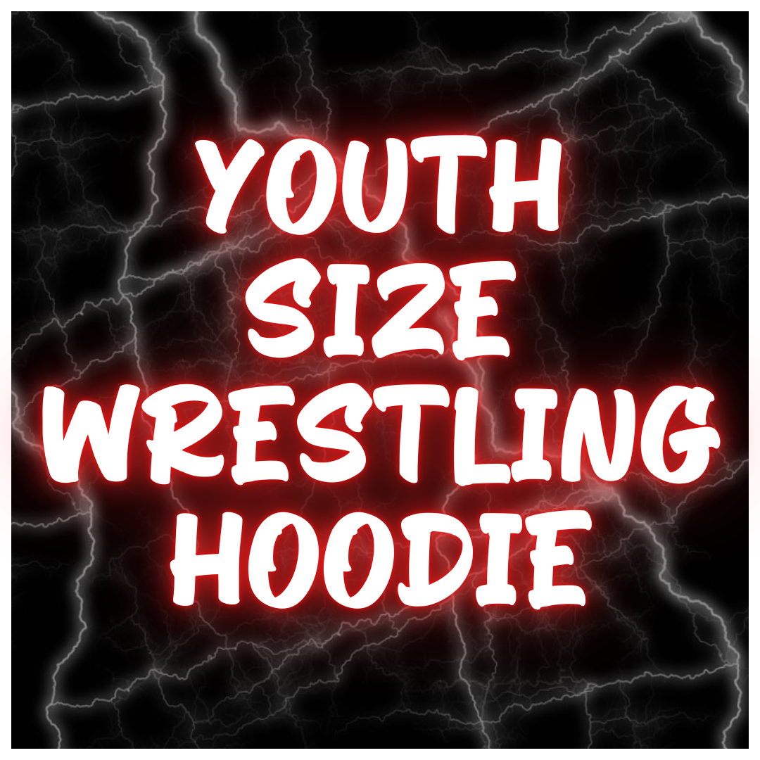 Youth Size Wrestling Hoodie