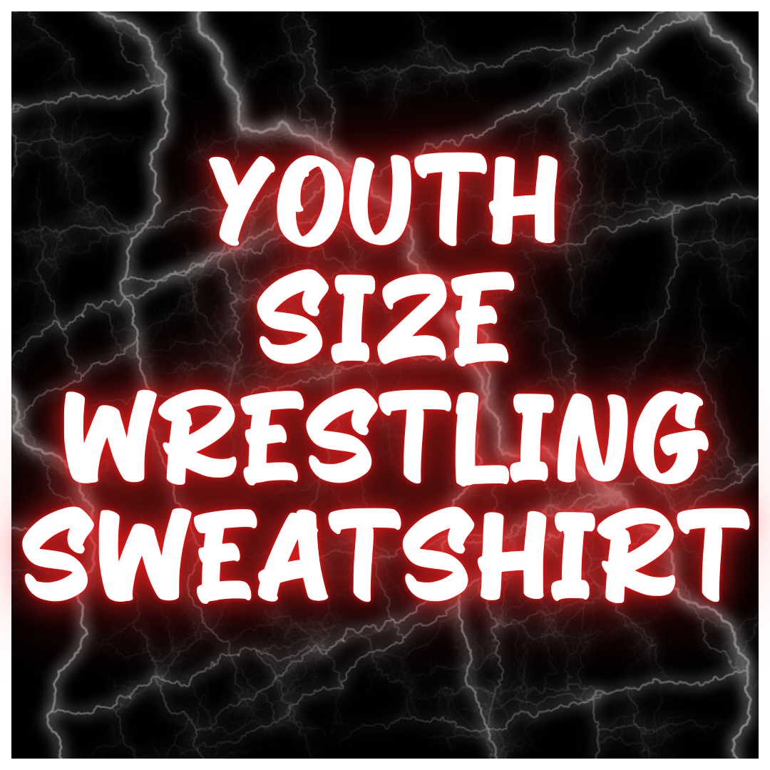 Youth Size Wrestling Sweatshirt