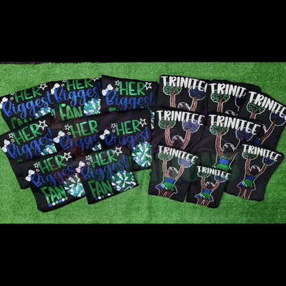 Youth Size Cheerleading T-Shirts