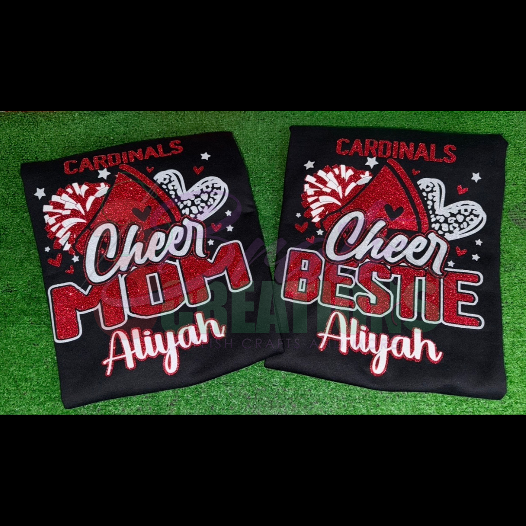 Adult Size Cheerleading T-Shirts