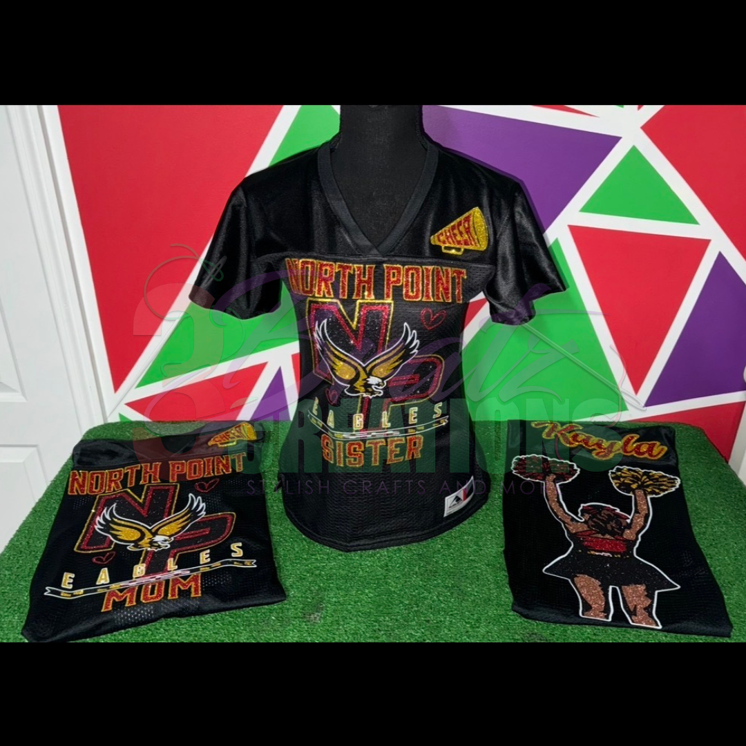 Adult Size Cheerleading Jerseys