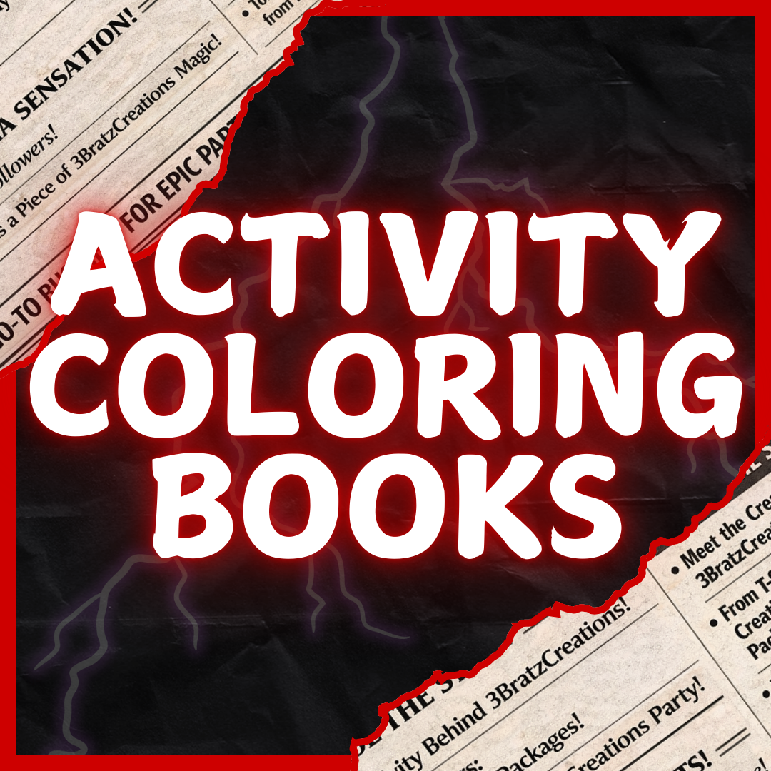Activity Coloring Books
