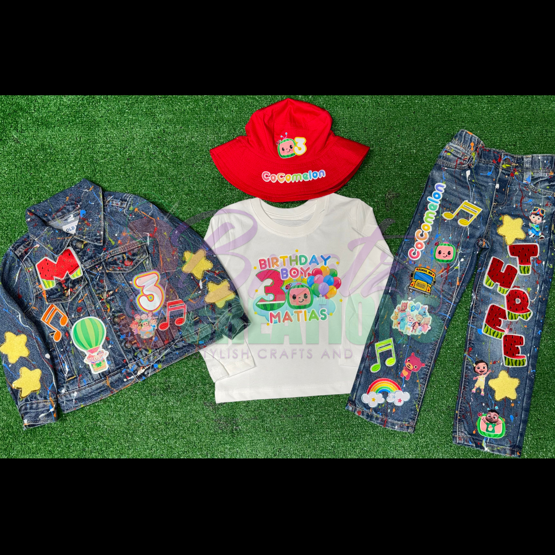 Babies & Toddlers Jean Set