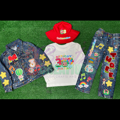 Babies & Toddlers Jean Set