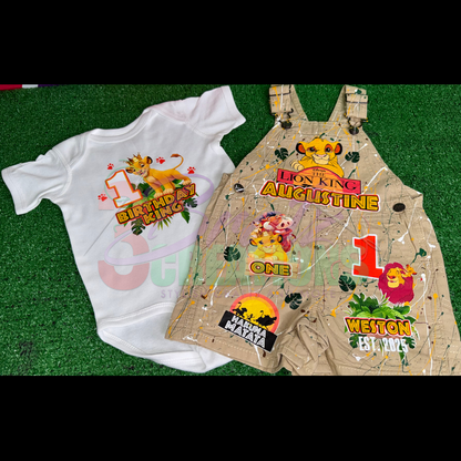 Babies & Toddlers Jean Set