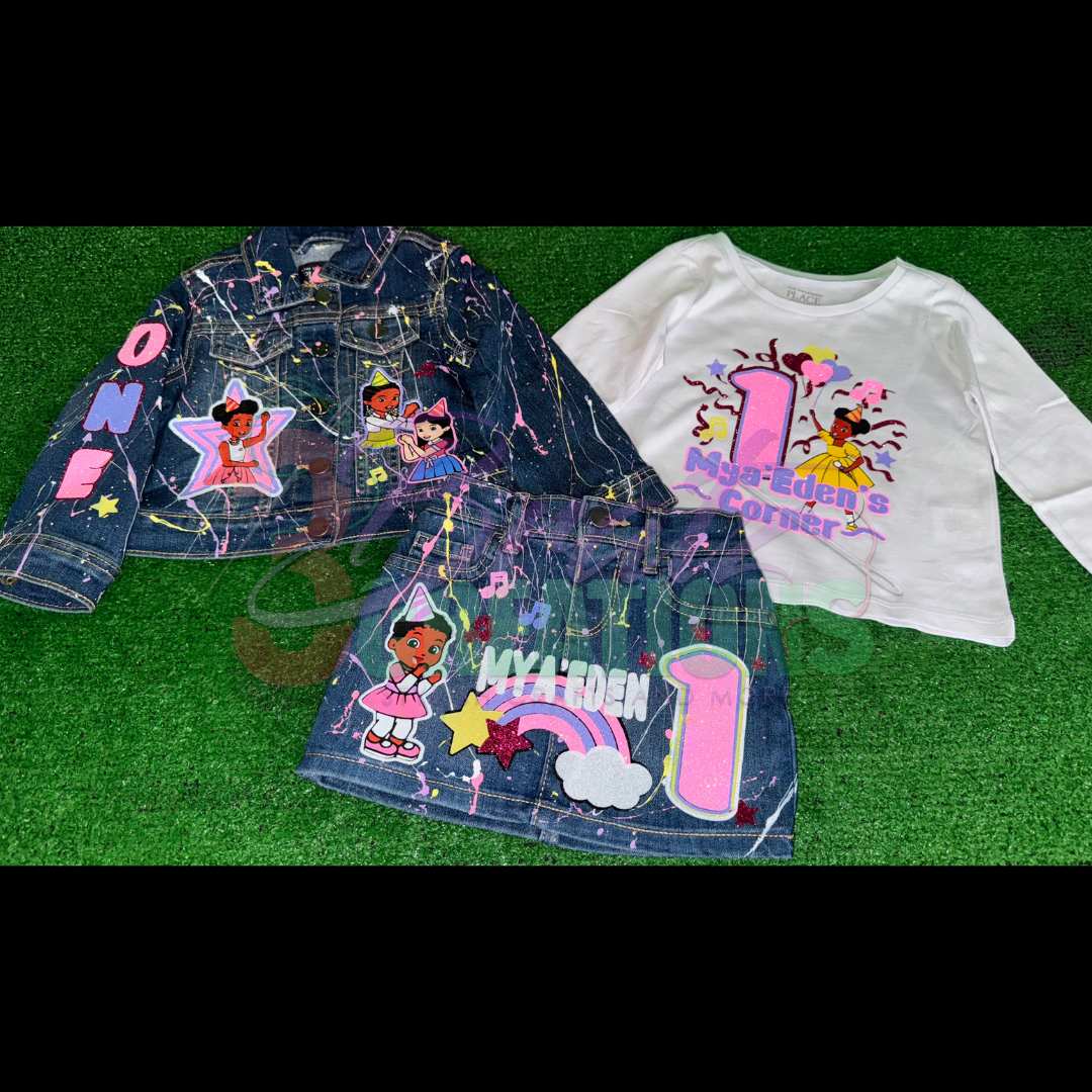 Babies & Toddlers Jean Set