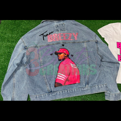 Adult Size Regular Jean Jackets