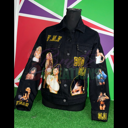 Adult Size Regular Jean Jackets