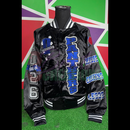 Adult Size Satin Baseball Jackets