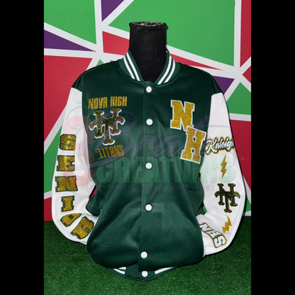 Adult Size Regular Letterman Jackets