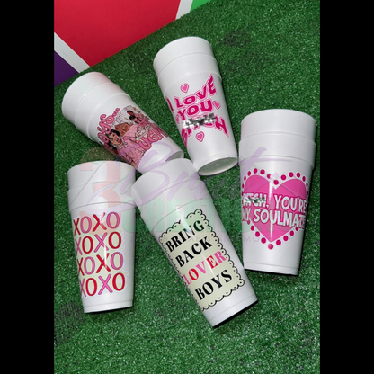 Customized Styrofoam Cups