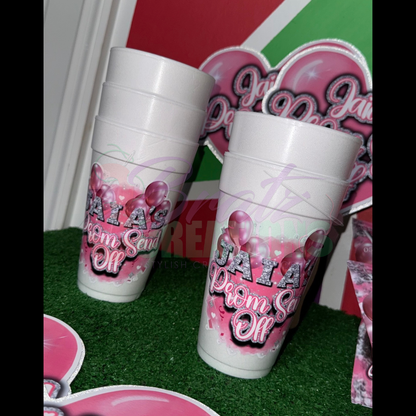 Customized Styrofoam Cups