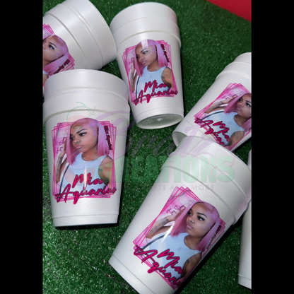 Customized Styrofoam Cups