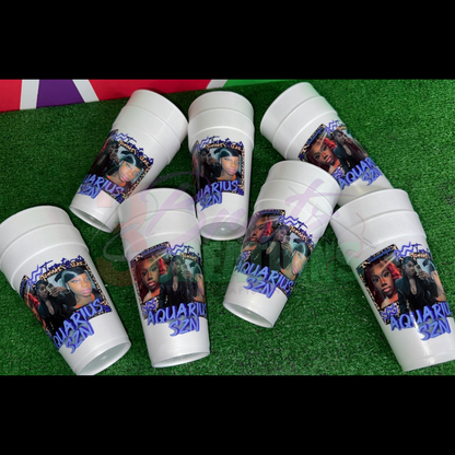 Customized Styrofoam Cups