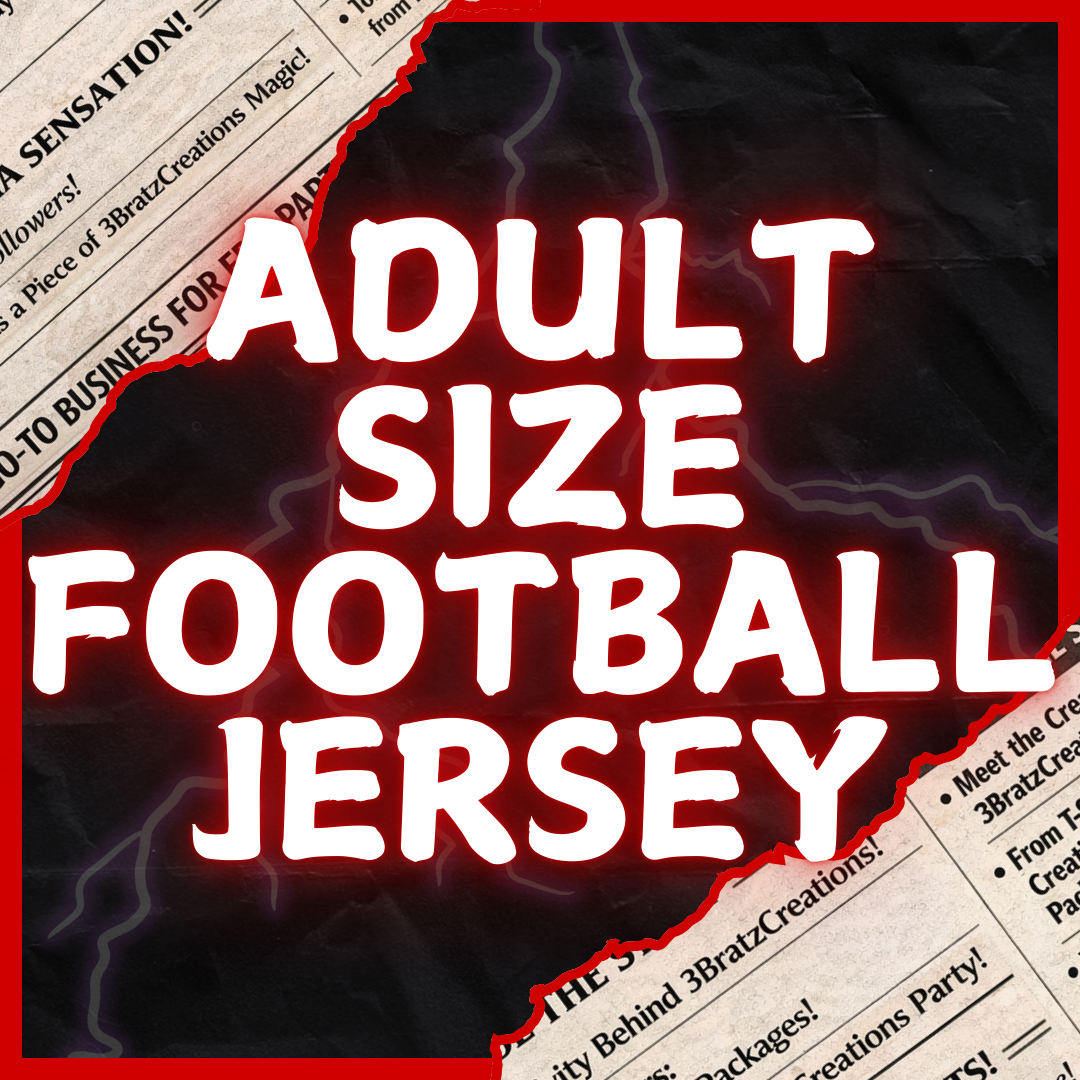 Adult Size Football Jerseys