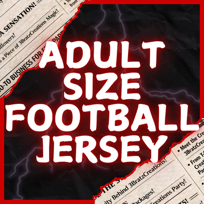 Adult Size Football Jerseys