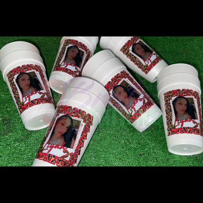 Customized Styrofoam Cups