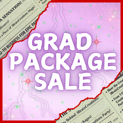 Grad Package Sale
