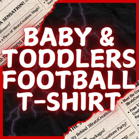 Baby & Toddlers Football T-Shirts